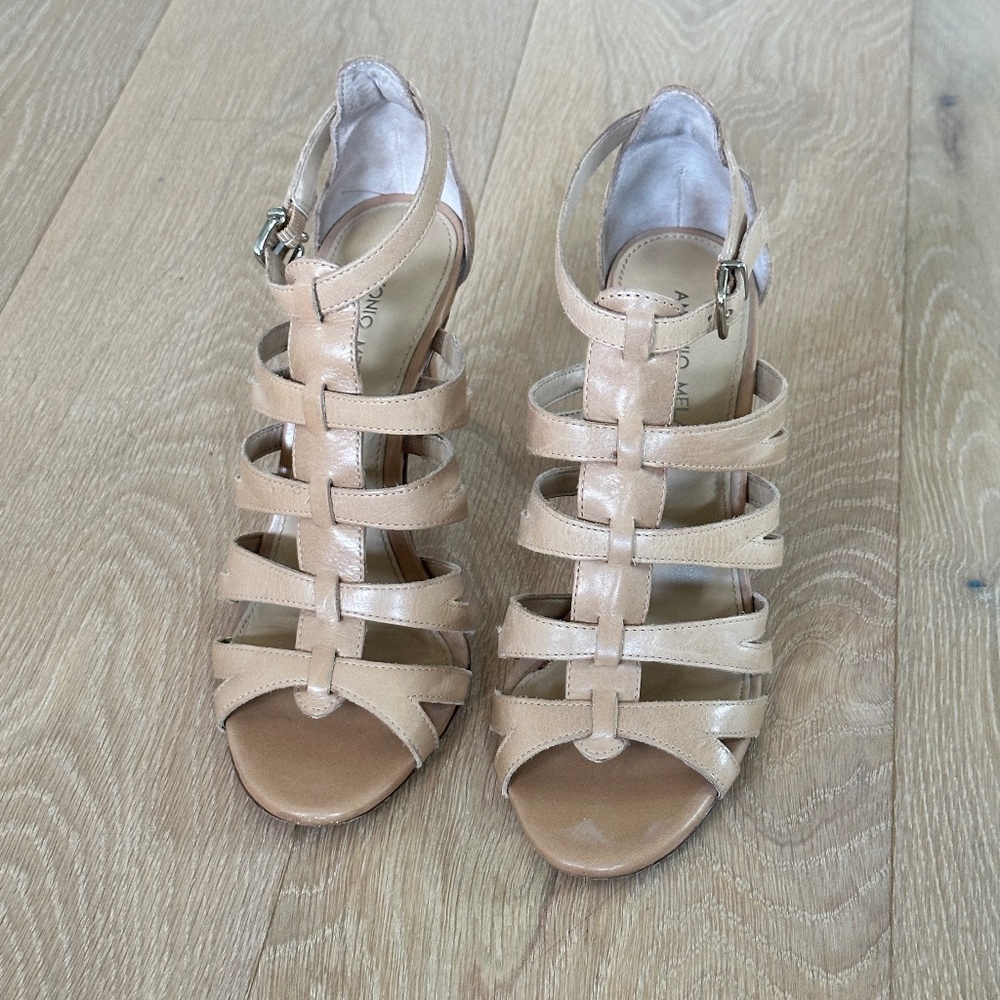 Antonio Melani Strappy Heel Sandal, 8.5
